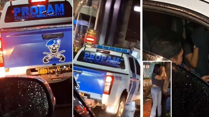 BUKAN TABRAK LARI - Polda Sumatera Utara (Sumut) membeberkan kronologis mobil dinas Propam Polres Tapanuli Selatan (Tapsel) dikemudikan sepasang remaja, lalu dinarasikan menabrak kendaraan lain dan melarikan diri di Kota Medan.