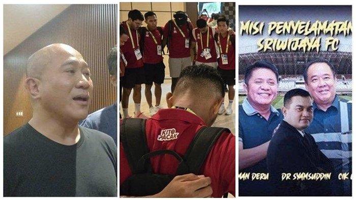 Skuat Tim Sriwijaya FC menantikan orang yang cinta SFC baik itu owner PT Digi Sport Asia Alexander Rusli selaku pemegang saham mayoritas SFC maupun dewa penyelamat lainnya untuk membantu agar tim ini bisa bertahan di Liga 2.