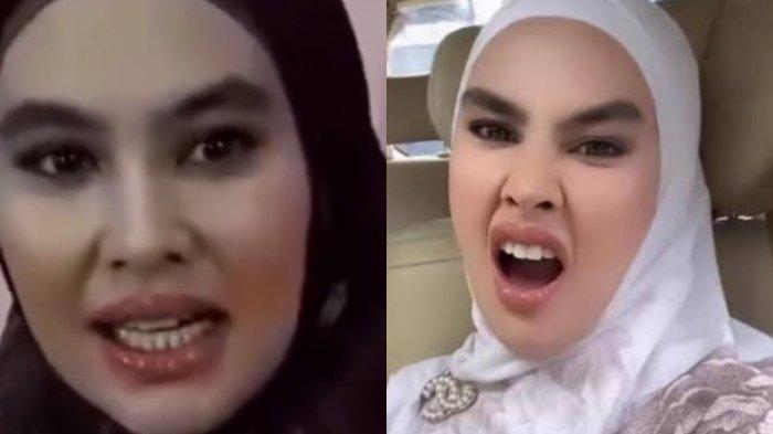 Buntut menantang calon pemimpin untuk baca Alquran, foto masa lalu Kartika Putri ketika sebelum berhijab di media sosial tersebar.