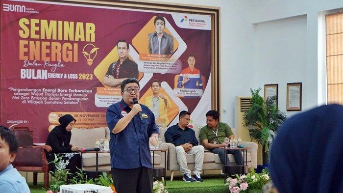 Kilang Pertamina Plaju menggelar seminar bertajuk