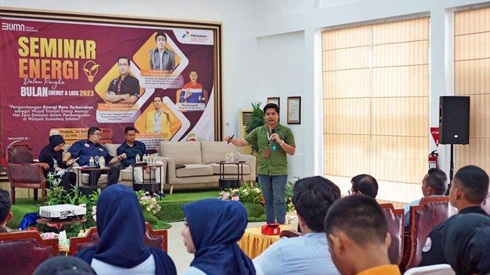 Kilang Pertamina Plaju menggelar seminar bertajuk