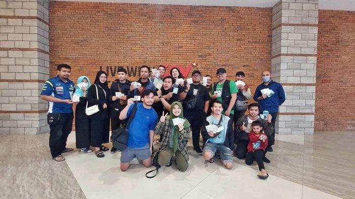 Nonton bareng film Digimon Adventure 02: The Beginning di Yogyakarta beberapa waktu lalu.