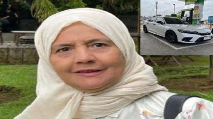 DITEMUKAN TEWAS - Syarifah Sidah Alatas warga Tirta Mas Residen Blok B, Taman Cimanggu, Kota Bogor. dilaporkan hilang oleh keluarganya. Notaris Bogor itu ditemukan tewas di tepi Sungai Citarum. Mobil sedan Honda Civic berwarna putih juga lenyap.