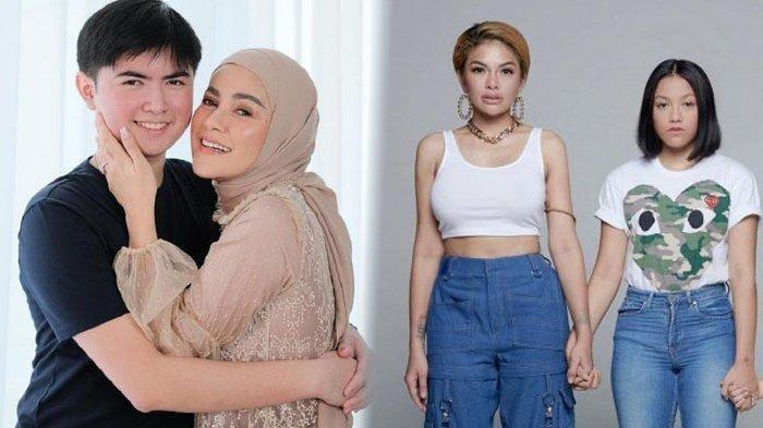 Olla Ramlan Beber Nasib Hubungan Anaknya dengan Putri Nikita Mirzani.