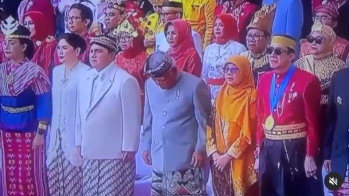 Inilah profil singkat pakaian adat yang dikenakan Menteri Pekerjaan Umum dan Perumahan Rakyat (PUPR) Basuki Hadimuljono di upacara Kemerdekaan RI HUT ke-78