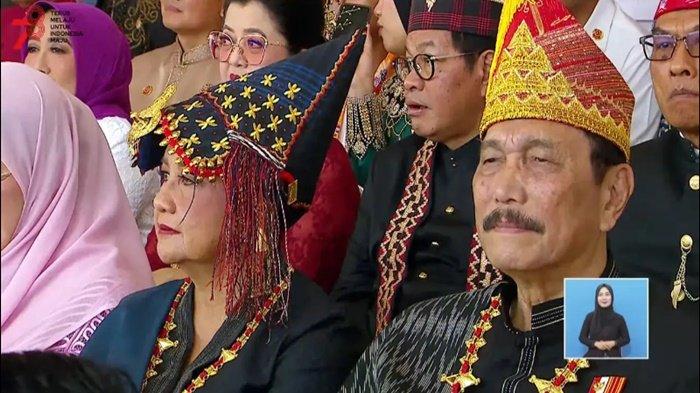 Inilah profil singkat pakaian adat yang dikenakan Menteri Koordinator Bidang Kemaritiman dan Investasi (Menko Marves) Luhut Binsar Pandjaitan di upacara Kemerdekaan RI HUT ke-78