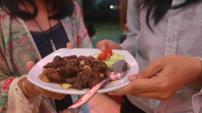 Menu Sapi Lada Hitam.