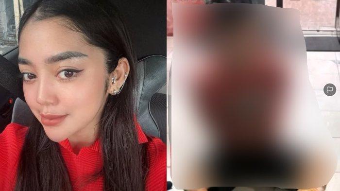Korban (kiri) - terduga pelaku (kanan) tertangkap pelaku mutilasi Uswatun Khasanah koper merah Ngawi, pria perawakan masih muda, tukang jual mobil bodong