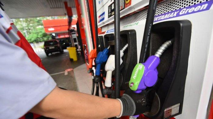 Pertamina Patra Niaga, Subholding Commercial and Trading PT Pertamina (Persero) resmi meluncurkan jenis bahan bakar minyak (BBM) baru, Pertamax Green 95, Senin (24/7/2023).