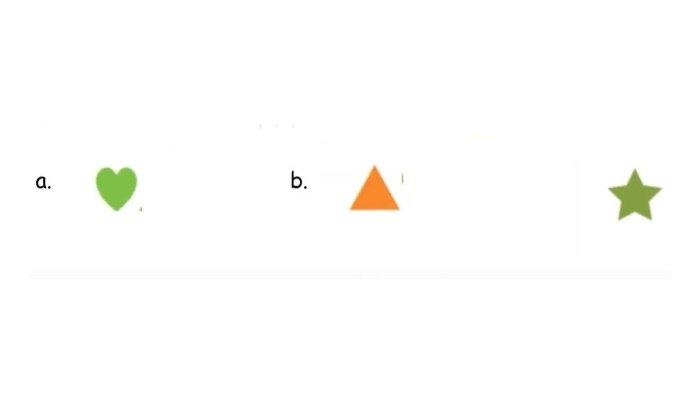 Gambar soal Matematika kelas 2 SD BAB 4 Kurikulum Merdeka, jawaban Posisi Benda dan Pola di Sekitar Kita.
