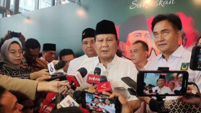 Ketua Umum Partai Bulan Bintang (PBB), Prof Yusril Ihza Mahendra ditunjuk memimpin tim pembela calon presiden nomor urut 2 Prabowo Subianto dan TKN Prabowo-Gibran menghadapi gugatan sengketa pemilu.