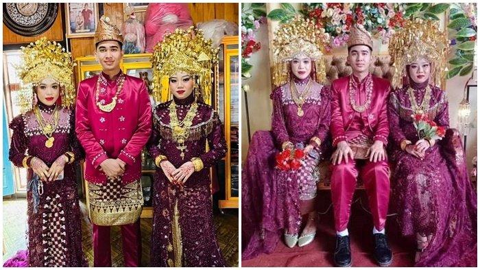 Seorang pria di Desa Pauh, Kecamatan Rawas Ilir, Kabupaten Musi Rawas Utara (Muratara) menikahi dua wanita sekaligus