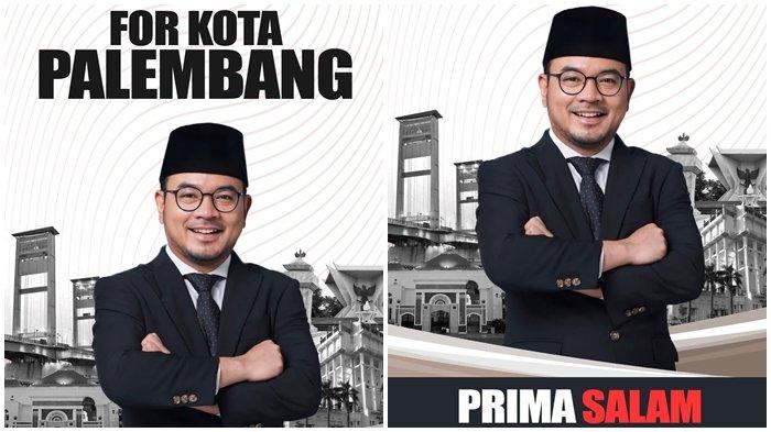 Bakal Calon Walikota Palembang Prima Salam SH MM