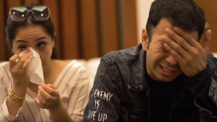 Raffi Ahmad merasa tertampar saat Nagita menangis usai dapat honor fantastis.