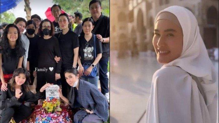 Sebelum meninggal dunia Stevie Agnecya sudah siapkan baju lebaran untuk keluarga
