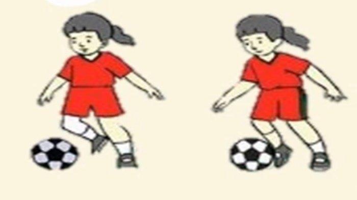 Gambar soal PJOK kelas 5 SD Unit 3 Kurikulum Merdeka, Aktivitas Pola Gerak Dasar Lokomotor, Non lokomotor, dan Manipulatif.