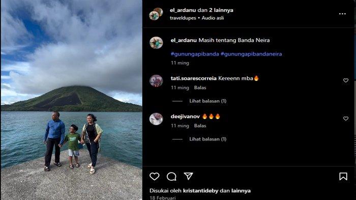 KORBAN MENINGGAL DUNIA - Berikut ini sosok Kolonel Cpl Antonius Hermawan, korban ledakan amunisi di Garut postingan di akun instagramnya banyak liburan bersama keluarga