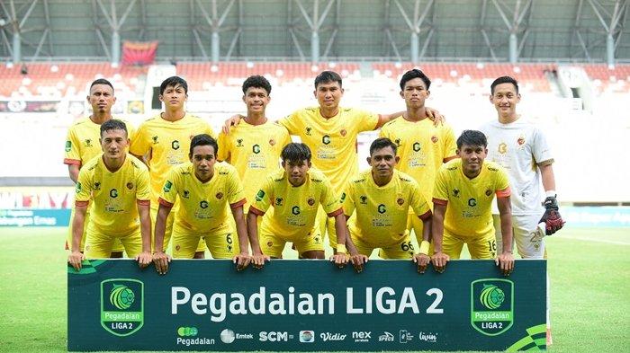 Starting XI Tim Sriwijaya FC saat mengalahkan Sada Sumut FC dengan skor 3-1 di Stadion Gelora Sriwijaya Jakabaring Palembang, Selasa (16/1/2024).