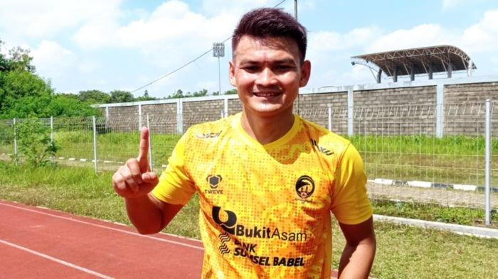 Eks bek Sriwijaya FC, Bobby Satria.