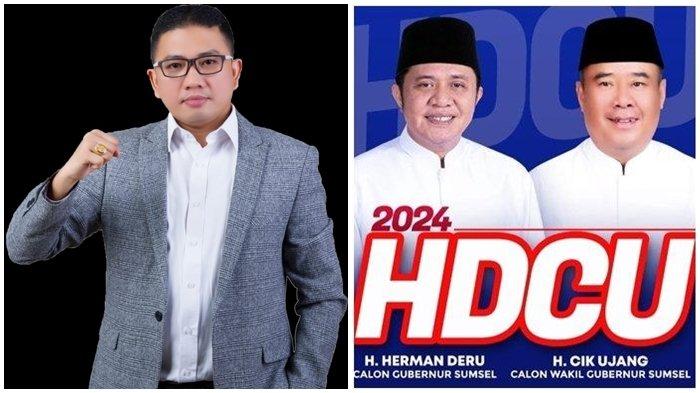 Wakil Ketua Tim Pemenangan HDCU di Dapil Sumsel 1, Mgs H Syaiful Padli ST MM