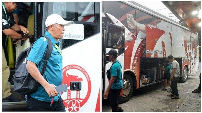 Sekretaris Tim Sriwijaya FC Safrizal Affandi dan Media Officer SFC Yopie Cipta Raharja membenarkan sudah ada kepastian Laskar Wong Kito diistruksikan berangkat besok ke Bogor untuk menjalani laga lanjutan putaran 2 Pegadaian Liga 2 2024/25 menghadapi Persikabo 1973, Selasa (17/12/2024).