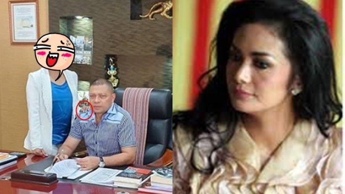 Raul Lemos unggah foto sekretaris cantik, langsung dijawab Krisdayanti
