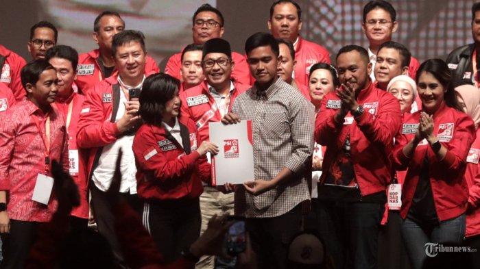 Kaesang Pangarep resmi menjabat sebagai Ketua Umum Partai Solidaritas Indonesia atau PSI.