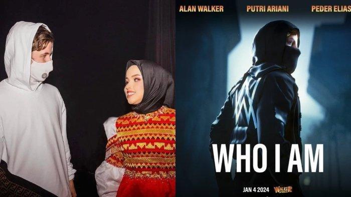Jadi Musik Trending di Youtube, Ini Lirik Lagu Who I Am - Alan Walker ft Putri Ariani lengkap Terjemahan Indonesia.