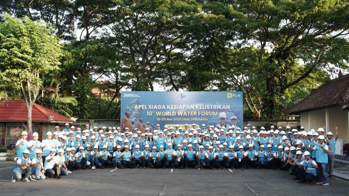 PT PLN (Persero) siap menghadirkan listrik andal untuk mendukung penyelenggaraan Konferensi Tingkat Tinggi (KTT) World Water Forum (WWF) ke–10. Kegiatan itu berlangsung 18–25 Mei 2024.