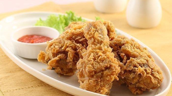 Ayam Goreng Tepung Kentucky: Rekomendasi sajian menu sahur dan berbuka puasa Ramadhan 2023, lengkap dengan cara membuat dan bahan-bahannya.