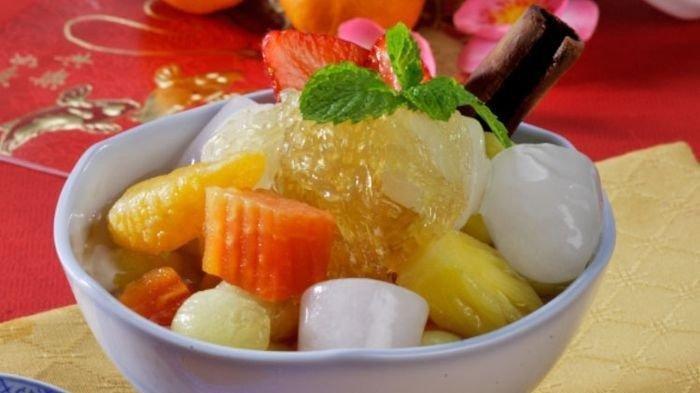 Resep membuat es buah sarang burung dan tutorialnya