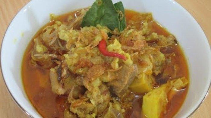 Gulai Sapi.