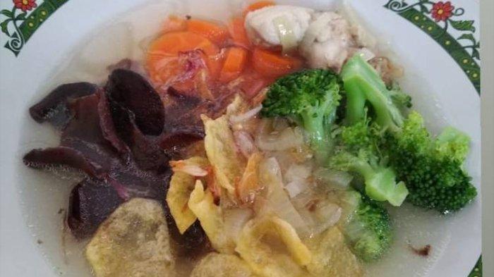 Cara membuat sop manten Solo