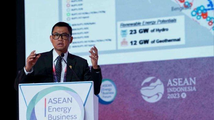 ASEAN Ministers on Energy Meeting (AMEM) ke-41 di Bali, Kamis, (24/8).