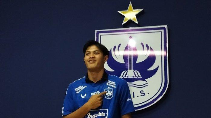 Alfeandra Dewangga perkuat PSIS Semarang sampai kompetisi musim 2024/2025.