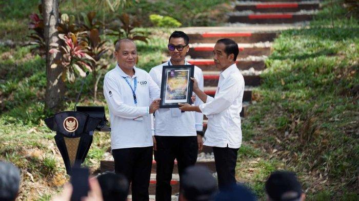 Dampingi Kunjungan Presiden Jokowi di IKN, Dirut PLN Siap Penuhi Kebutuhan Listrik Dari Energi Bersih