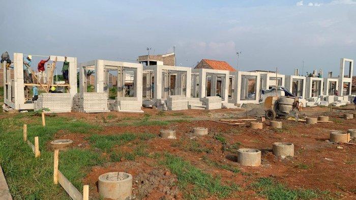 Hunian baru bagi 20 warga terdampak proyek (WTP) Kampung Bugisan, Kecamatan Pekalongan Utara mulai dibangun Pemerintah Kota Pekalongan.