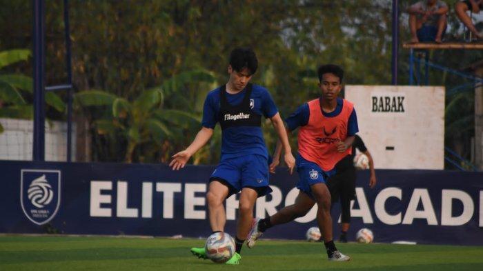 Taisei Marukawa sudah kembali berlatih bersama PSIS Semarang pasca alami cedera.