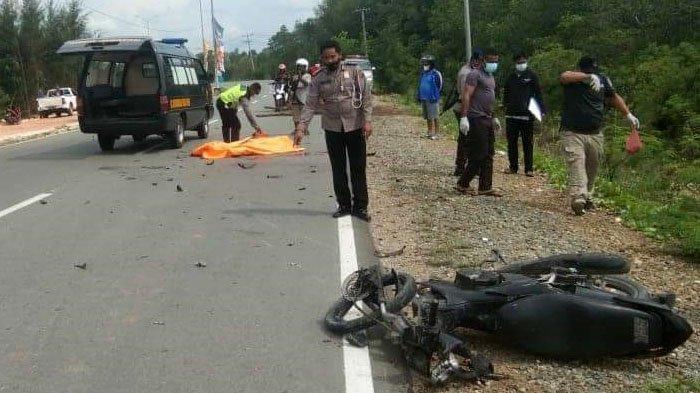 Kelalaian saat berkendara kembali memakan korban jiwa di Jalan pantai Holtekamp, Distrik Jayapura Selatan, Minggu (31/10/2021) kemarin.