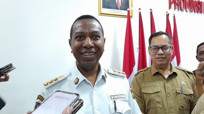 Pj Gubernur Papua Selatan, Apolo Safanpo