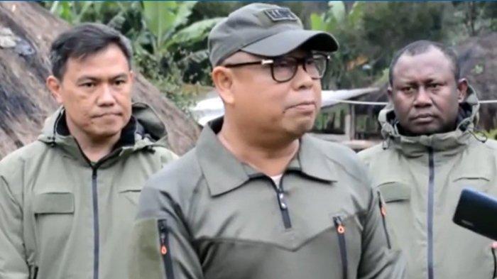 Kepala Operasi Damai Cartenz 2023, Kombes Faizal Ramadhani.