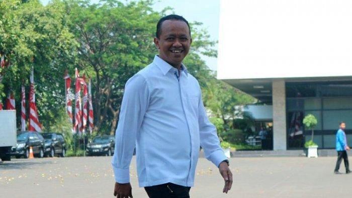 Menteri Investasi dan Kepala Badan Koordinasi Penanaman Modal (BKPM) Bahlil Lahadalia.