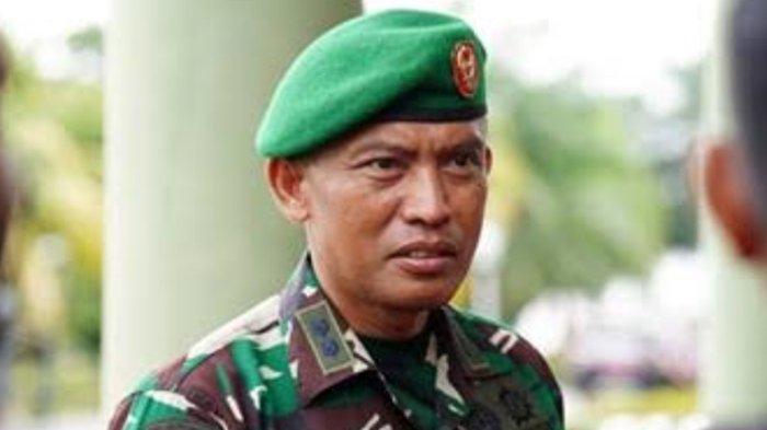Kapendam XVII/Cenderawasih Letkol Inf Candra Kurniawan.
