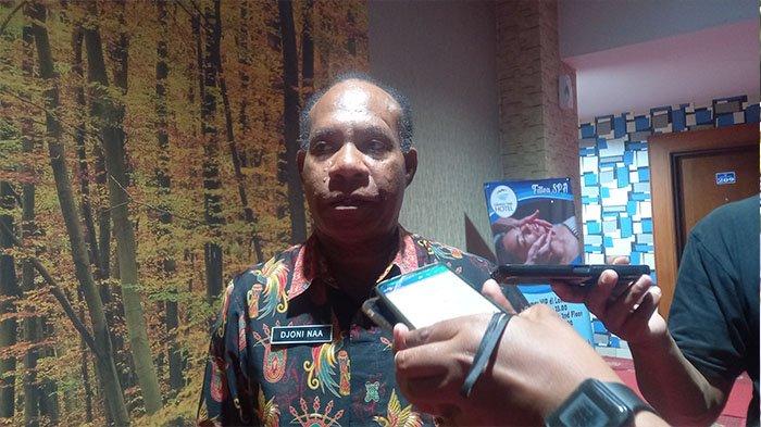 Kepala Dinas Tenaga Kerja Kota Jayapura, Djoni Naa.