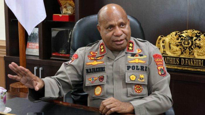 Kapolda Papua, Irjen Pol Mathius D Fakhiri.