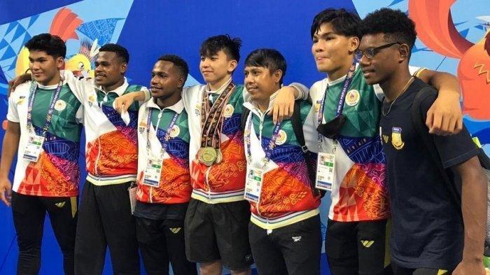 Farrel Armandio Tangkas Jadi Inspirasi Perenang Muda Papua Usai Raih Emas PON XX Papua.
