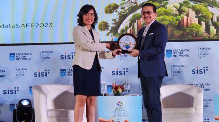 Presiden Direktur PTFI, Tony Wenas menjadi narasumber dalam diskusi panel Sustainability Action for The Future Economy (SAFE) 2023 bertema