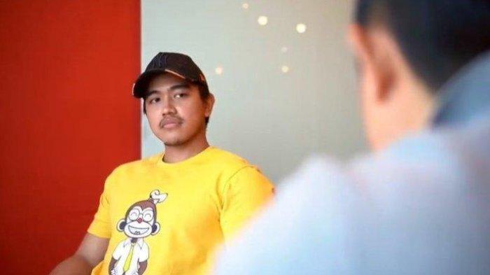 Ketua Umum Partai Solidaritas Indonesia (PSI), Kaesang Pangarep.