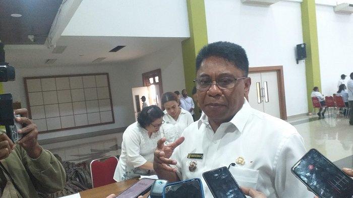 Pj Wali Kota Jayapura Christian Sohilait