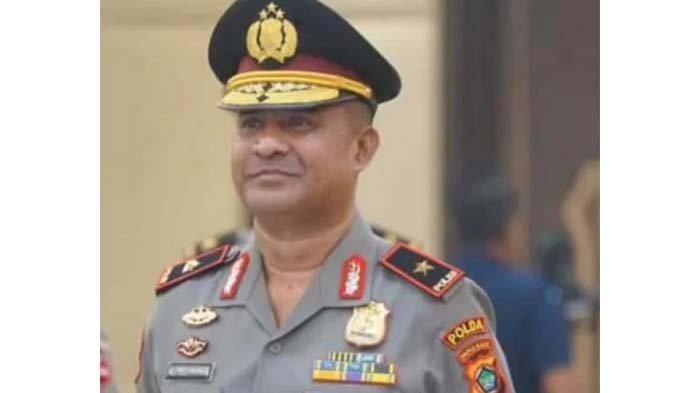 Brigjen Alfred Papare remsi menjabat Kapolda Papua Tengah pertama, usai dilantik Kapolri Jenderal Listyo Sigit Prabowo.